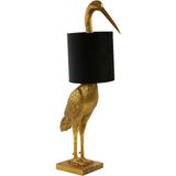 Light & Living Tafellamp Crane - Goud - 33x30x76,5 cm - Modern