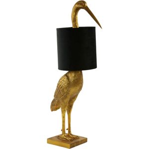 Light & Living Tafellamp Crane - Goud - 33x30x76,5 cm - Modern