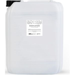 Bodylotion - Hypoallergeen - 20 Liter - Jerrycan - Navulling - Navullen