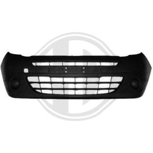 Voorbumper Renault Kangoo / Grand Kangoo Ii (kw0/1_). Model: 2008-02 - 2023-10-29