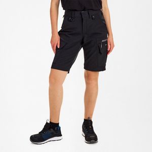 Engel Entire werkshorts met 4-weg stretch voor dames 6341-234 - Black / Anthracite Grey - 34