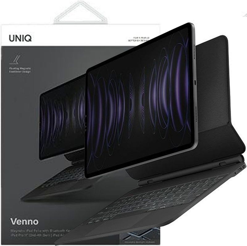 Etui - Zwart - Voor iPad Pro 11 (2021/2022) / Air 10,9 (2020/2022)