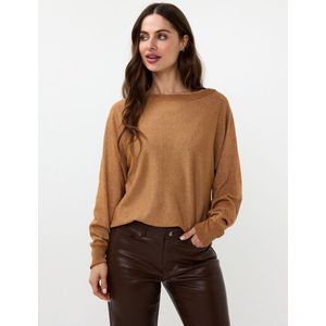 Sweater batwing lurex