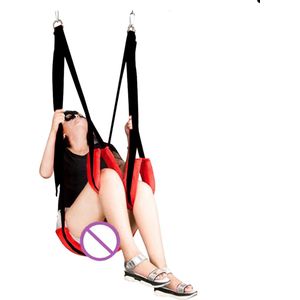 Sex Schommel - Sex Swing - Love swing - Seksspeeltjes voor koppel - Seksschommel - BDSM - Sex toys - Bondage touw - Erotiek toys