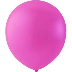 Creotime Ballonnen Voor Helium Fuchsia 10 Stuks