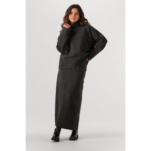 Notre-V - NV-GITA - Maxirok - Donkergrijs - Wol - Winter