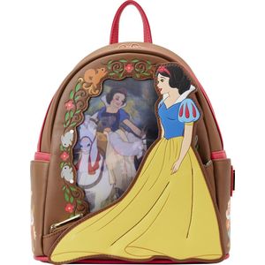 Loungefly: Disney Sneeuwwitje - Lenticulaire Princes Serie - Mini Rugzak