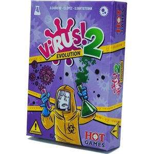 VIRUS 2 Evolution Uitbreiding - Kaartspel voor 2-6 spelers vanaf 8 jaar - HOT Games