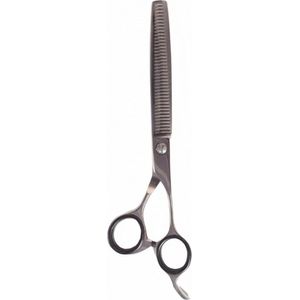 Thinning Schaar 7.5 inch - Rechtshandige kappersscharen | Uitdunnen Schaar | Professionele Uitdunschaar | Barber Schar | Effileerschaar Zilver 7.5 inch