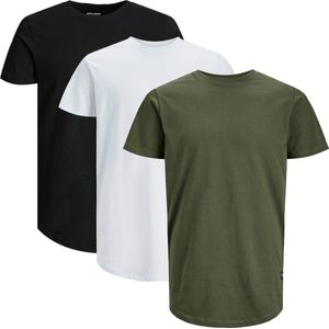 Jack & Jones Heren t-shirt 3 pack Noa