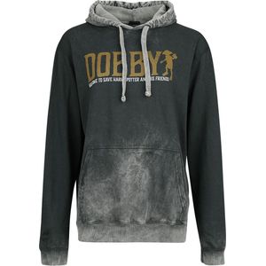 Harry Potter Dobby - Free Elf Dames Trui met capuchon - zwart - L