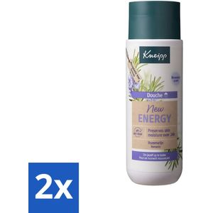 Kneipp Douche New Energy 200 ml - Voordeelverpakking - 2 stuks
