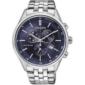 Citizen  Horloge - Citizen heren horloge - Zilver - diameter 42 mm - roestvrij staal