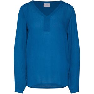 Kaffe Amber Blouse LS Dames Blouse - Maat 36