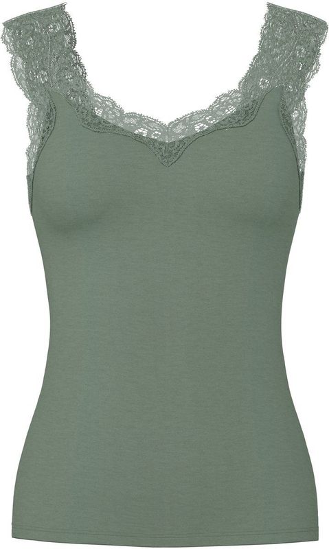 VILA Gebreide top 'VIWENNIE'  jade groen