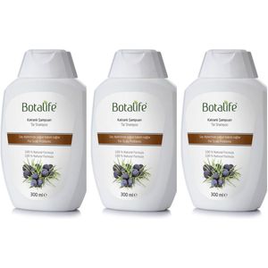 Botalife - Teershampoo - Natuurlijke Shampoo - 300 ml - SLS Vrij - Parabens Vrij - Silicones Vrij - Alcohol Vrij