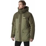 Helly Hansen - Escape Parka - Groen - Heren Parka - Geïsoleerd - HELLY TECH® Protection