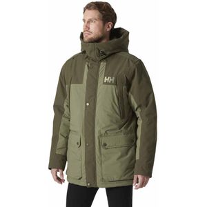 Helly Hansen - Escape Parka - Groen - Heren Parka - Geïsoleerd - HELLY TECH® Protection