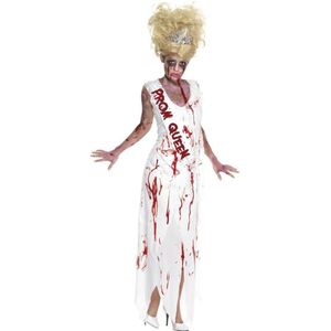 Verkleedkostuum voor dames bebloede eindejaar's koningin Halloween artikel - Verkleedkleding - Large