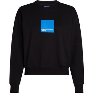 Karl Lagerfeld - Reg Box Logo - Sweatshirt - Zwart