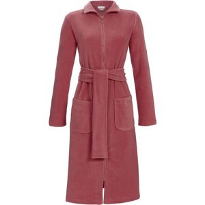 Rode fleece badjas Ringella - Rood - Maat - 50