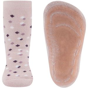 Ewers antislip sokken stipjes roze
