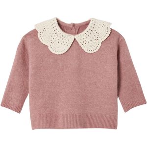 Vertbaudet - Baby Trui - Gehaakte Kraag - Zacht - Tricot