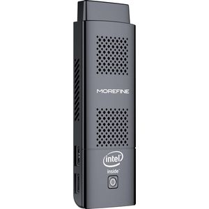 Morefine - Windows 11 Pro - Mini PC - 8GB RAM - 128GB eMMC - Intel N5000 - 4K op 60 Hz Support