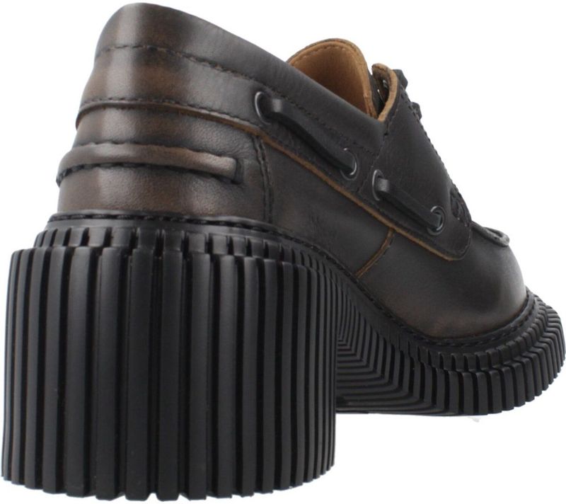 Camper - Pix London K201812 - Mocassins - Zwart - Leer