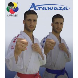 Kumite-karatepak Onyx Zero Gravity (Blauw) Arawaza | WKF (Maat: 190)