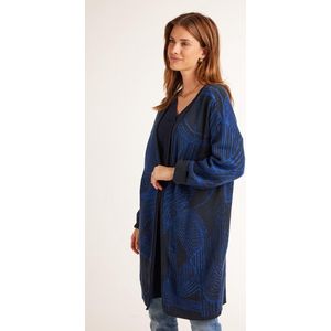 DIDI Dames Cardigan Darla Line art jacquard maat 40