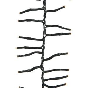 LED budget cluster twink. buit 600cm-456L groen/warm wit