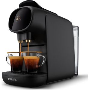 Philips L'OR Barista Sublime Koffiezetapparaat LM9012/65 - Geschikt voor Capsules - Koffiecupmachine en 50 Espresso en Barista Capsules - Zwart