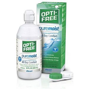 OPTI-FREE® PureMoist® alles-in-één lenzenvloeistof | 1x 300ml