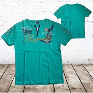 Heren t-shirt Regatta mint -Violento-M-t-shirts heren