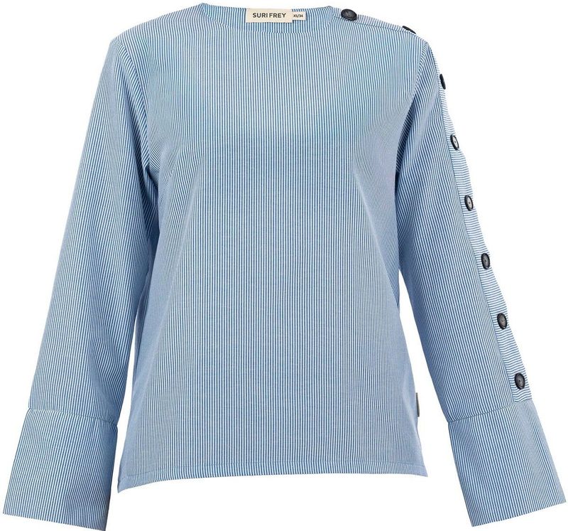 SURI FREY - Blouse SFY Freyday - Dames Blouse - Sky Blue