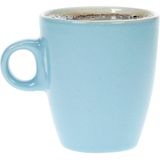 Cosy & Trendy - Koffiekopjes - Blauw - 190 ml - Keramiek - Glans Finish