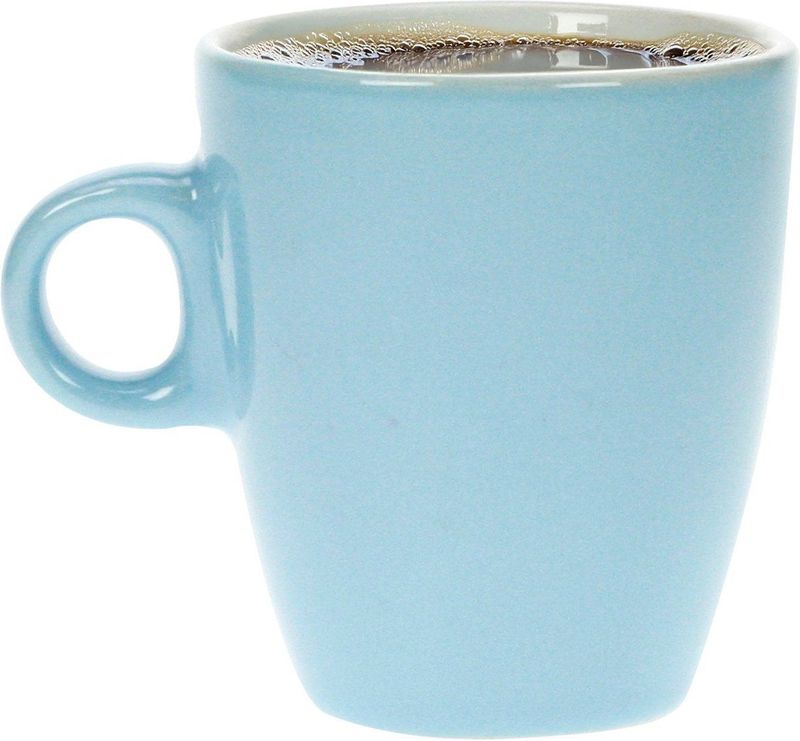 Cosy & Trendy - Koffiekopjes - Blauw - 190 ml - Keramiek - Glans Finish