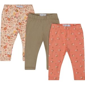 Dirkje S-CUTE Meisjes 3 Pack Legging - Maat 68
