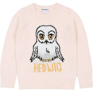 Harry Potter Hedwig - Ecru meisjestrui, lange mouwen, warm / 128