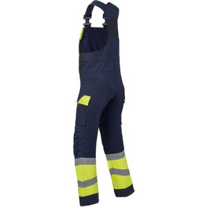 HAVEP Amk Overall Multiprotector 20443 - Marine/Fluo Geel - 60