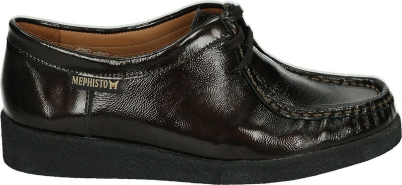 Mephisto - CHRISTY VERNIS FRIPE - Dames Veterschoenen - Brons
