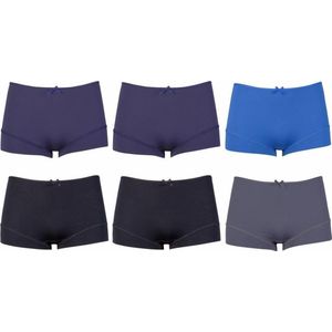RJ Bodywear 6-pack: Donker