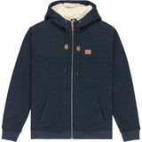 Quiksilver - Cypress Keller - Sweatshirt - Met Rits - Regular Fit - Polyester