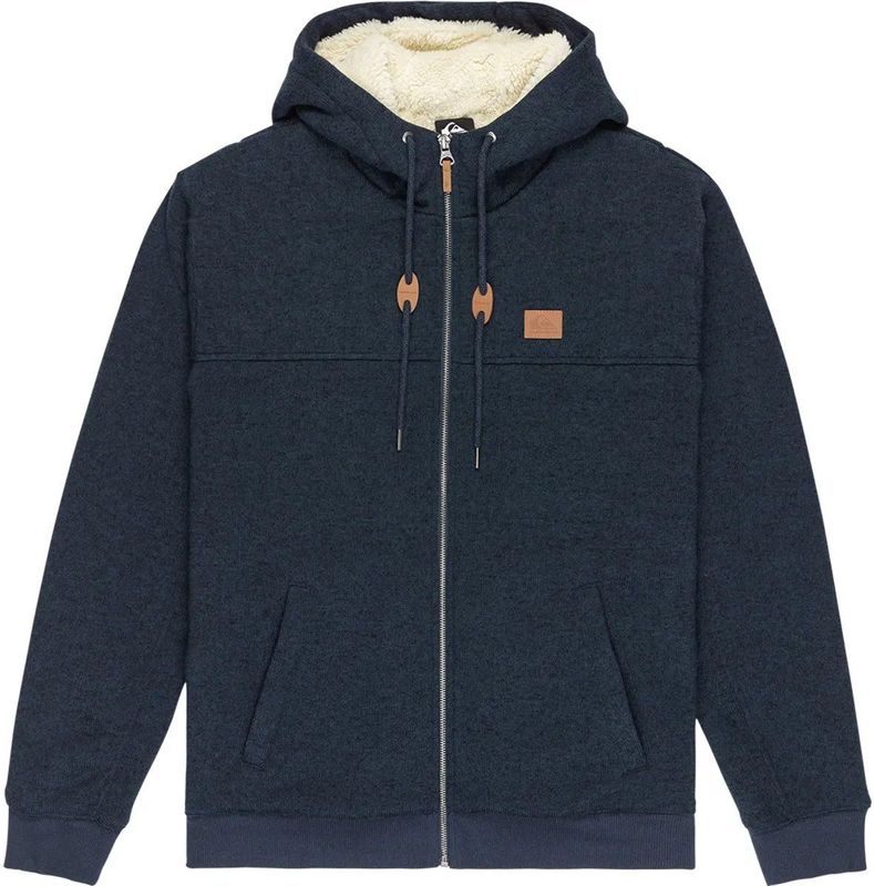 Quiksilver - Cypress Keller - Sweatshirt - Met Rits - Regular Fit - Polyester