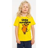 Logoshirt - T-Shirt - Oranje - The Mouse - Little Sunshine