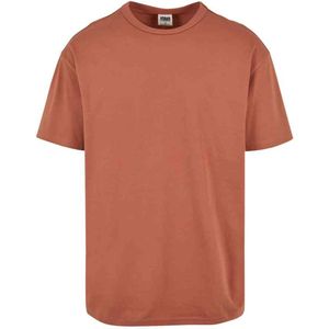 Urban Classics - Organic Basic Heren T-shirt - XL - Oranje