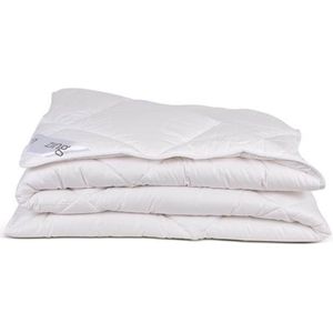 Snoozing Genève Dekbed - Tweepersoons - 200x200 cm - Wit