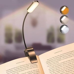 StayPowered USB-C Leeslamp - Perfect voor Nachtelijk Lezen - 16 LED’s - 3 Kleurtinten (Wit, Amber, Gemengd) - Traploze Dimming - Oplaadbare 1000 mAh Batterij - Compact en Lichtgewicht - Zwart - Levering Sneller dan Aangegeven!