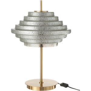 LeJoy tafellamp smoke - goud - tafel lamp - decoratieve led lamp - luxe design - sfeerlamp - woonkamer lamp - slaapkamer lamp